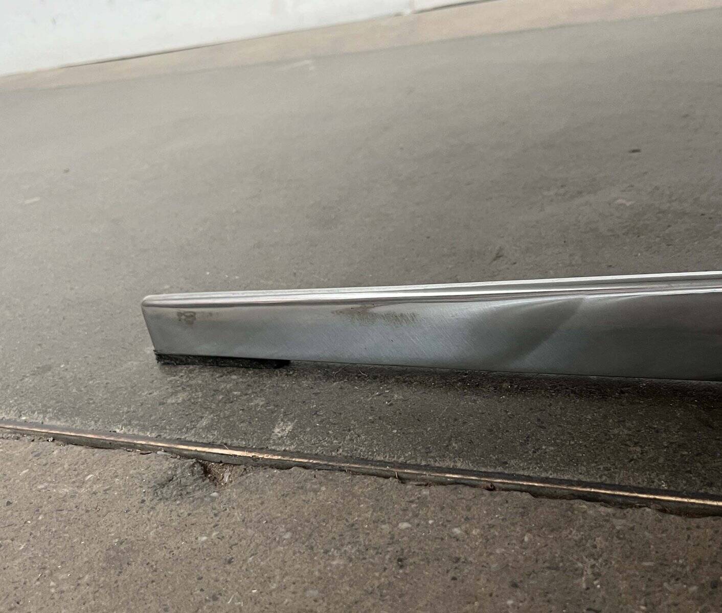 Mid-century modern minimalist space coffee table from Wiener Werkstätte, 1960s.