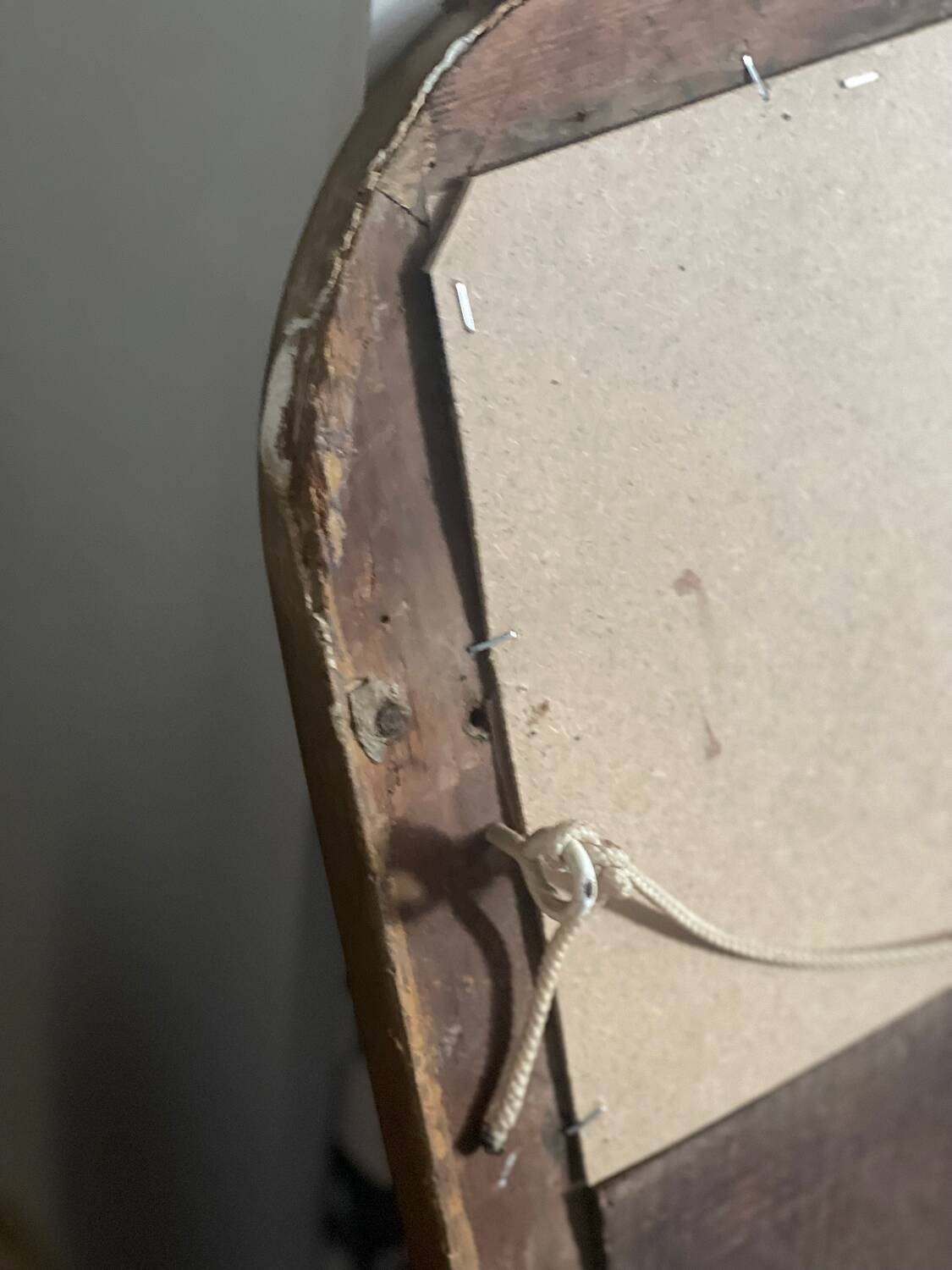 Louis Philippe mirror 75cm.