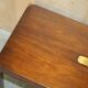 Bureau de campagne militaire Kennedy Harrods en bois dur