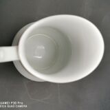 Pichet en porcelaine de Limoges Bernardaud