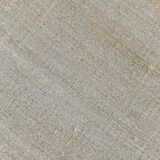 Beige & Black Striped Vintage Kilim Rug, 170x256 Cm