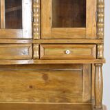 Solid Pine Bread Cabinet, 1920s