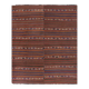Vintage Turkish kilim, handwoven, 277x344 cm.