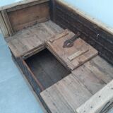 Bench with trunk
