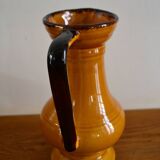 Enamelled Provençal jug