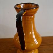 Enamelled Provençal jug