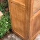 Art Deco Parisian glass-fronted wardrobe, demountable