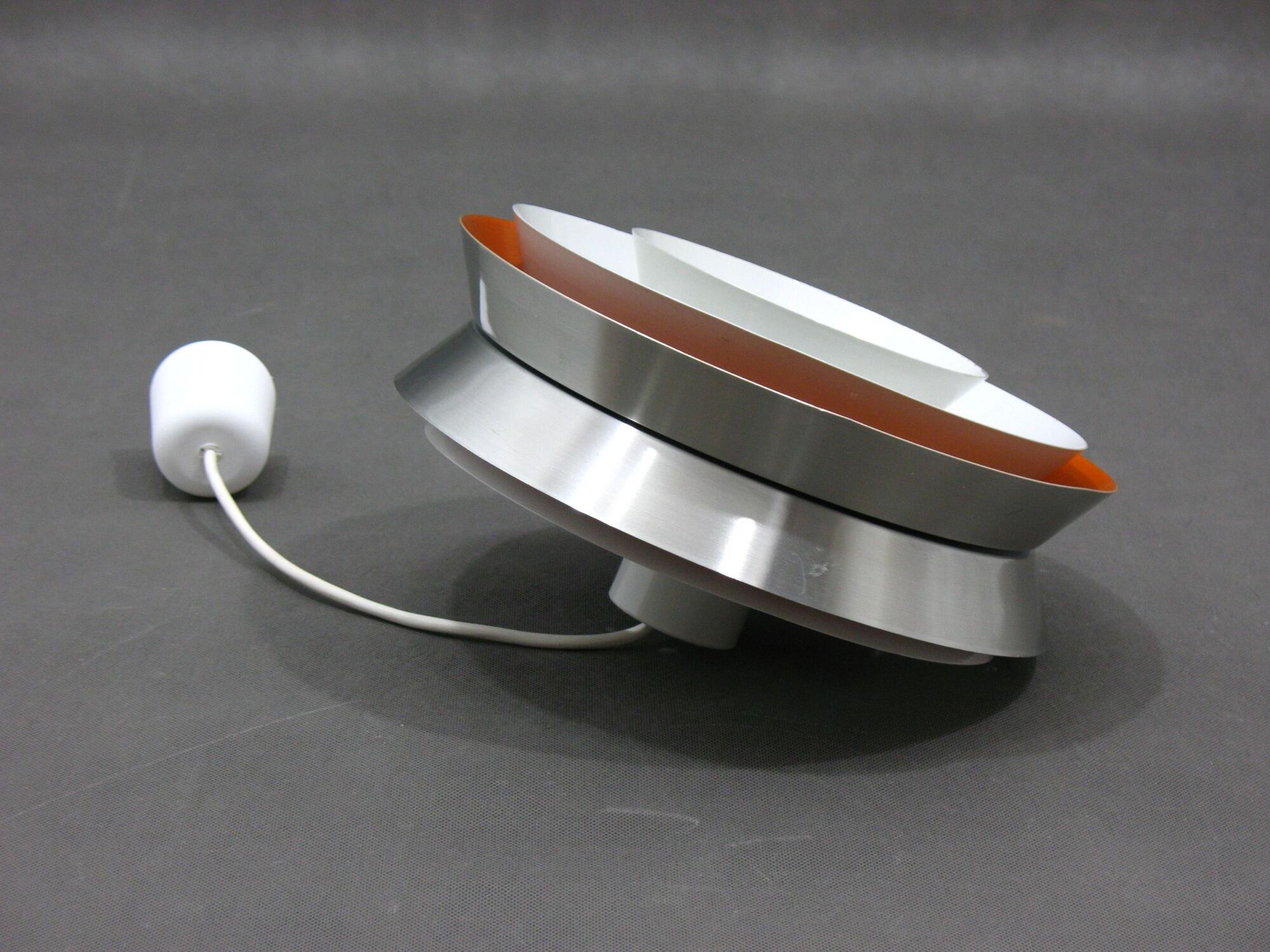 Pendant lamp Carl Thore Dla Granhaga Metallindustri Sweden 1970s