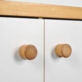 Les Arcs two-door sideboard by Charlotte Perriand