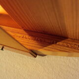 Scandinavian pine sconce by Hans-Agne Jakobsson for AB Ellysett