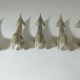 Lot 17 porte couteaux métal /chien /cheveaux/vintage