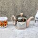 Théière calorifuge Salam Guy Degrenne 4 tasses rare céramique rose