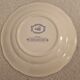 4 old plates talking rebus by factory of Gien