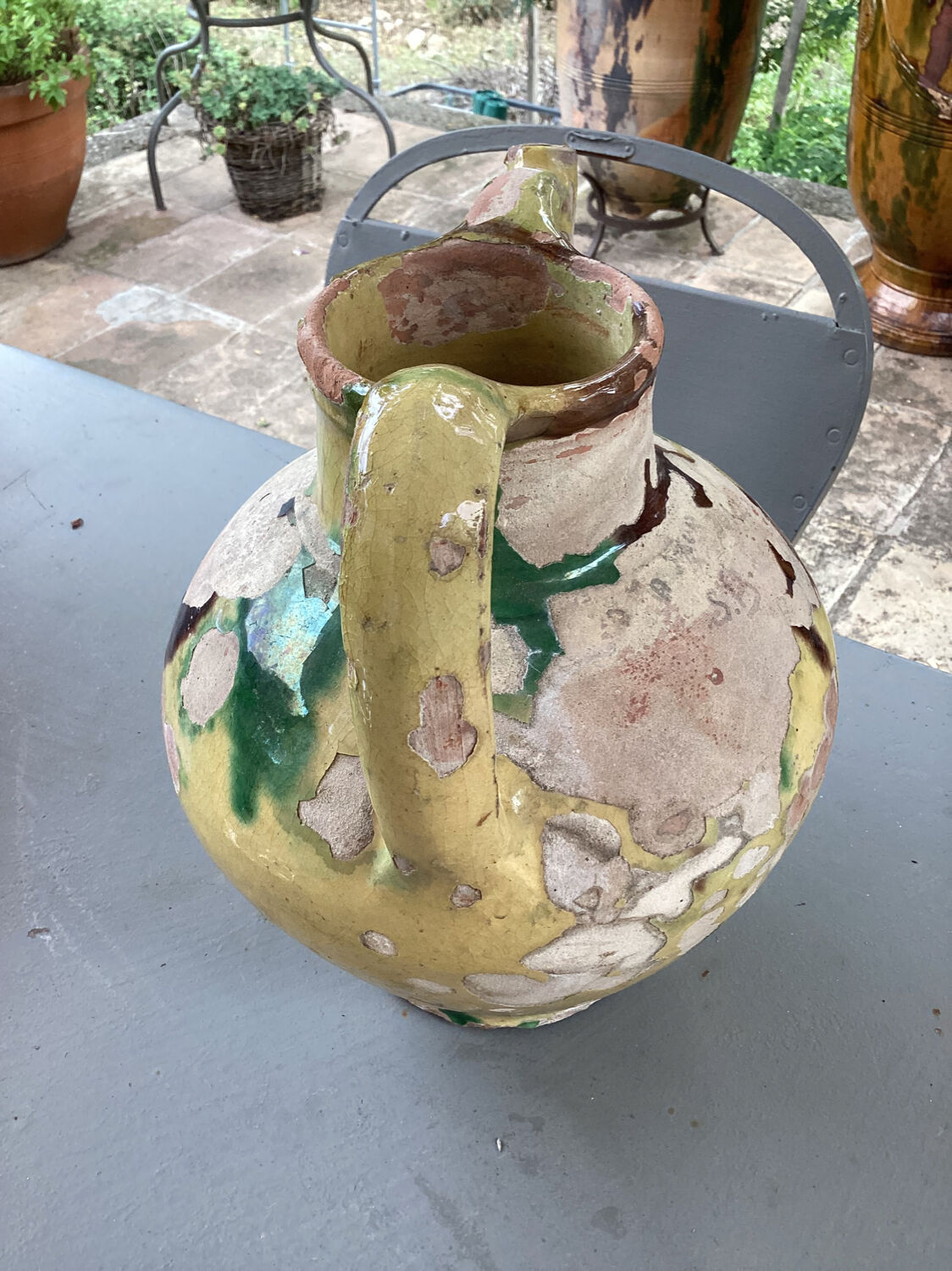 Late 19th century pottery