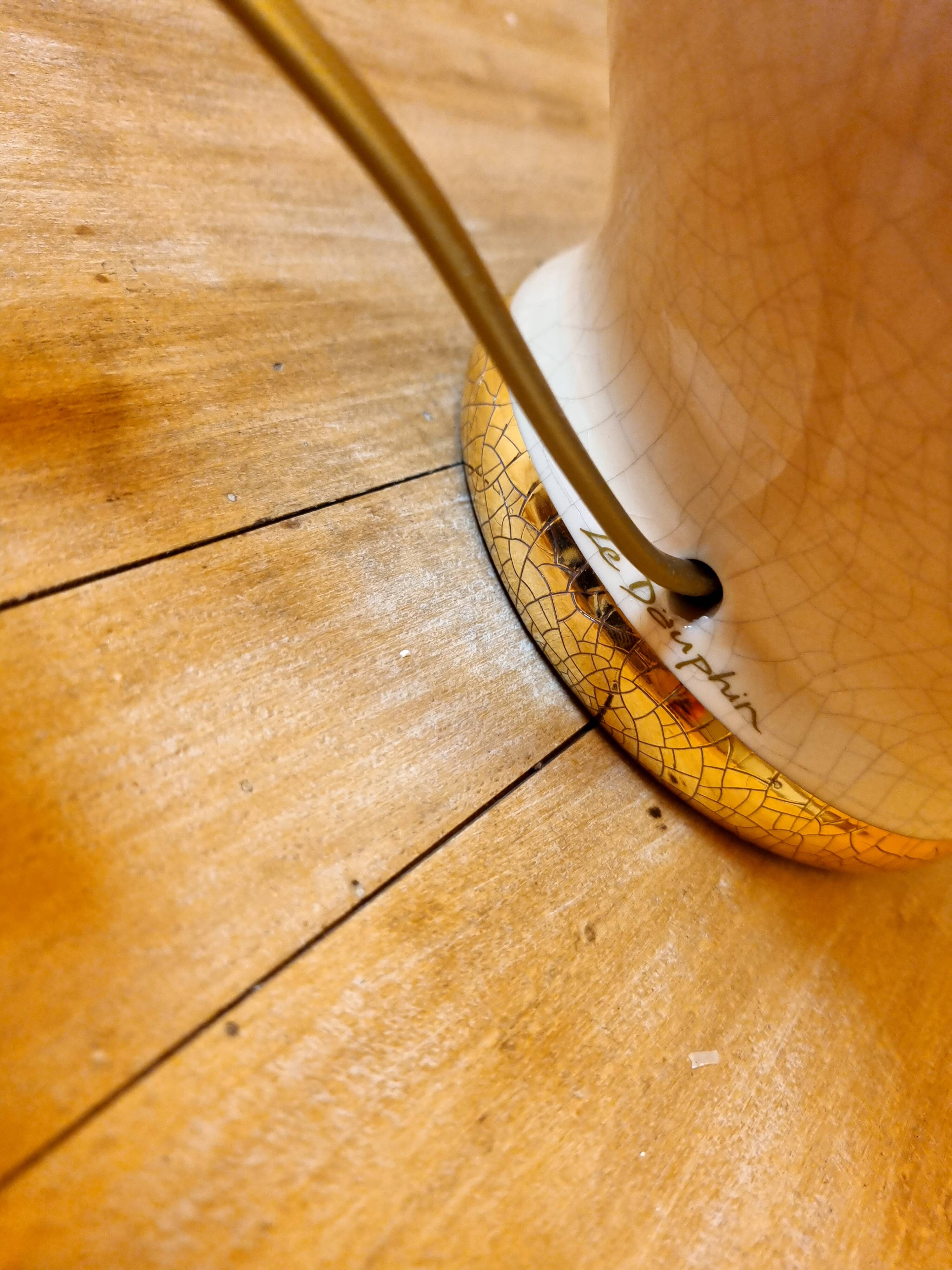 The Dolphin Lamp No. 2