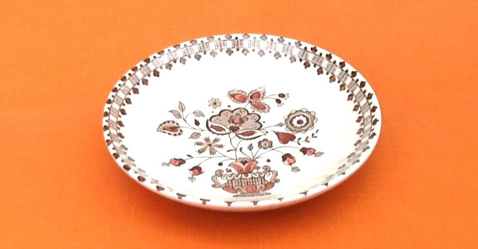 Bowl / Pocket tray Glazed ceramic Johnson Bros Made in England