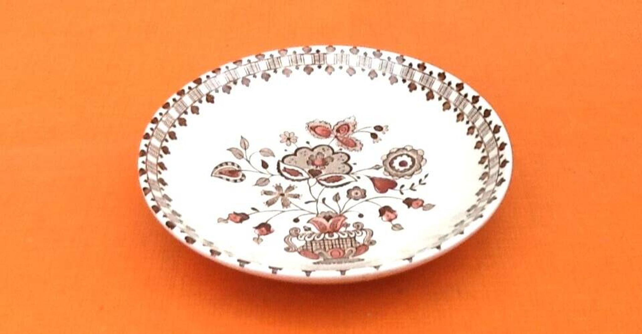 Coupelle / Vide poche  Céramique émaillée Johnson Bros Made in England