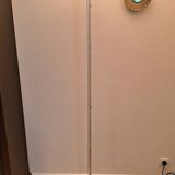 Relux floor lamp in brass and plexiglass