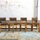 Chaises vintage Baumann