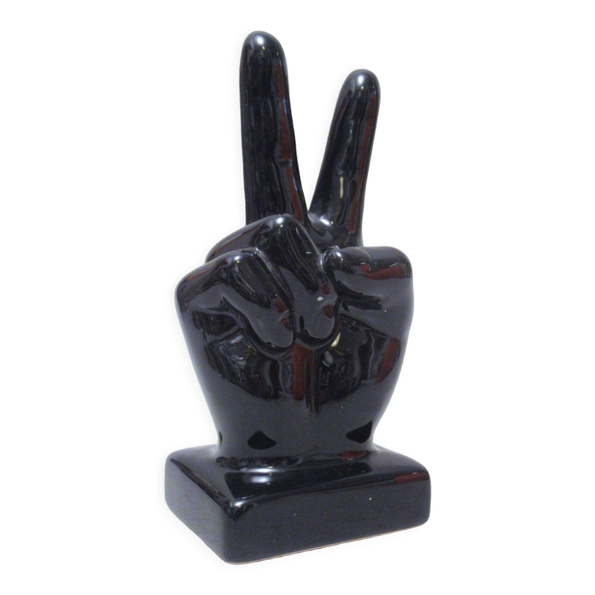 Jewelry ring or display Hand 80s