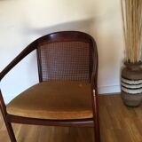 Fauteuil canné
