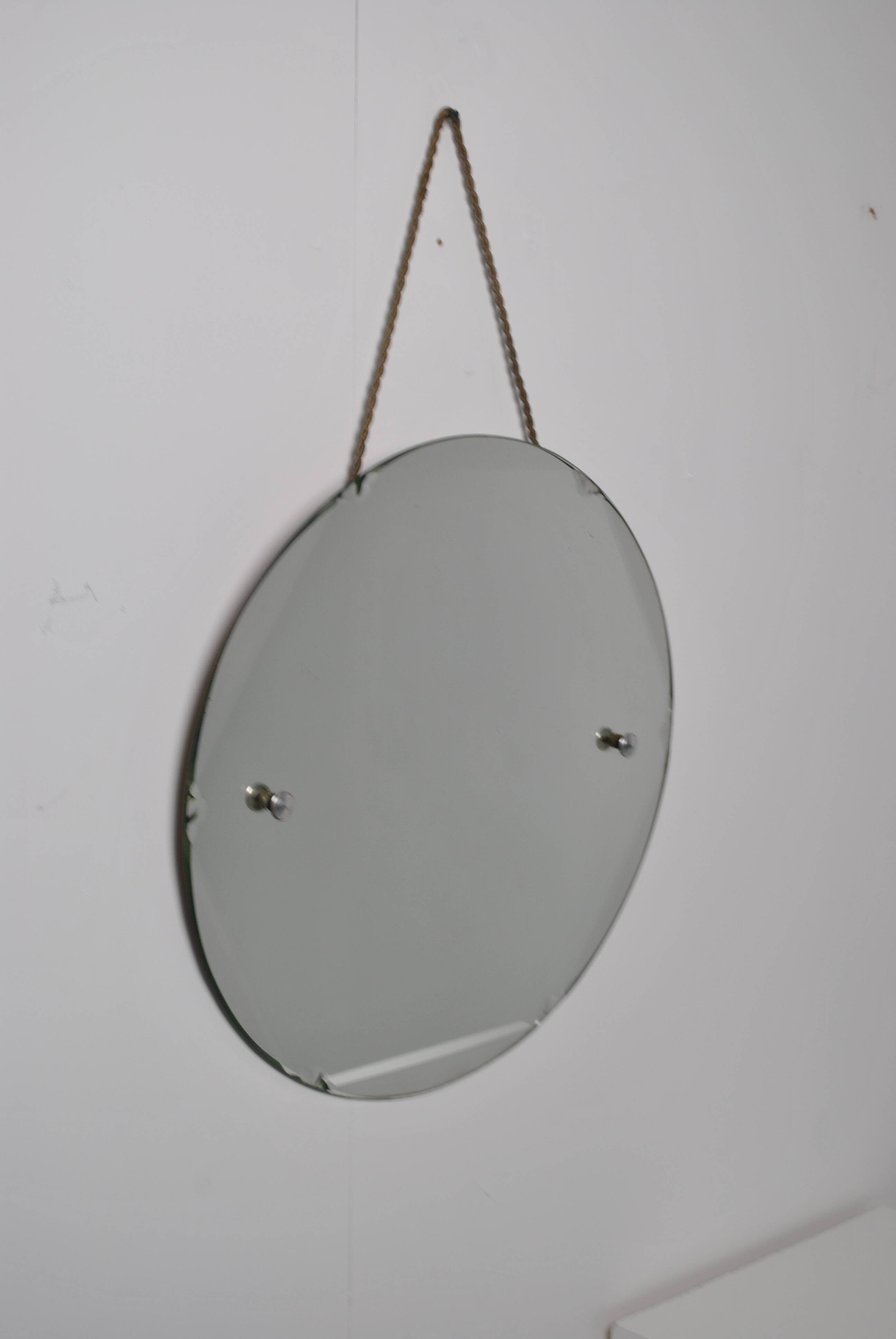 Miroir biseauté 1960