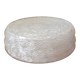 Large 2-light ceiling light with cut glass