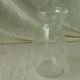 Vase made of moulded glass, Art Deco period.