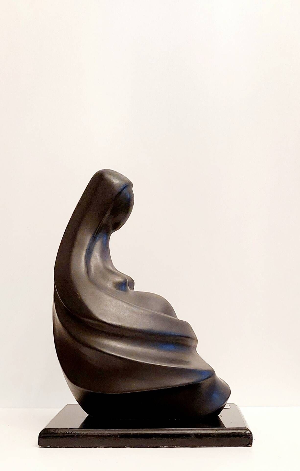 Modernist ceramic statuette
