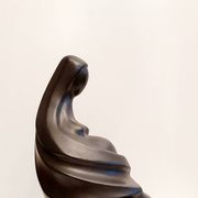 Statuette moderniste céramique