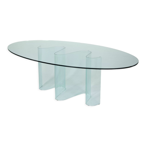 table à manger en verre
