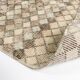 Neutral Vintage Oushak Runner Rug sku1053