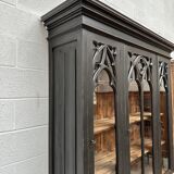 Early twentieth century oak bookcase
