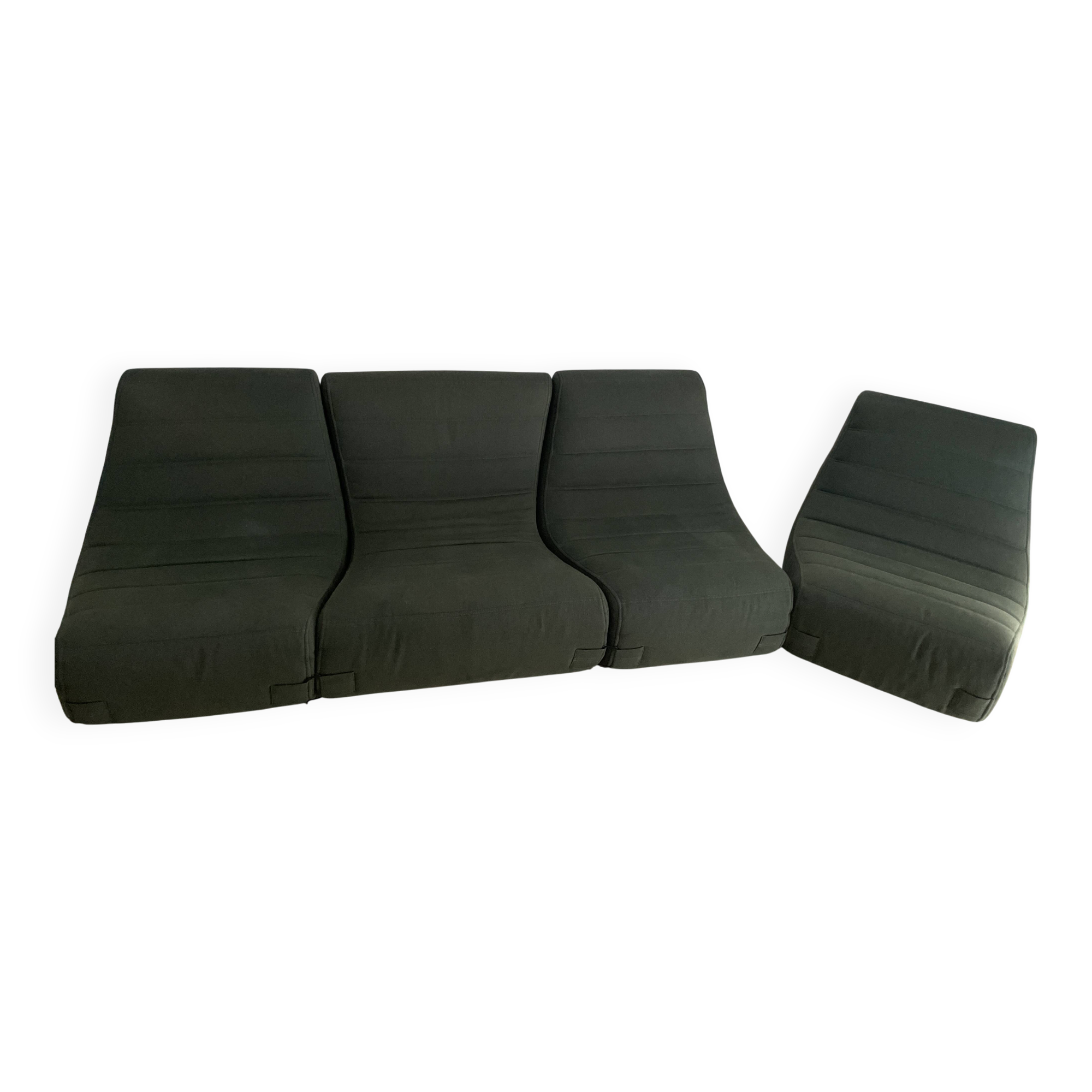 3-seater sofa Cinna + 1 armchair