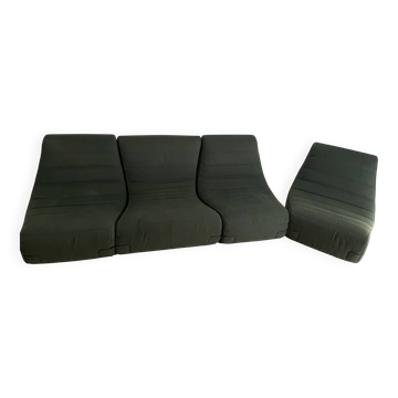 3-seater sofa Cinna + 1 armchair