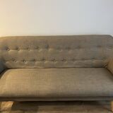 Fabric sofa
