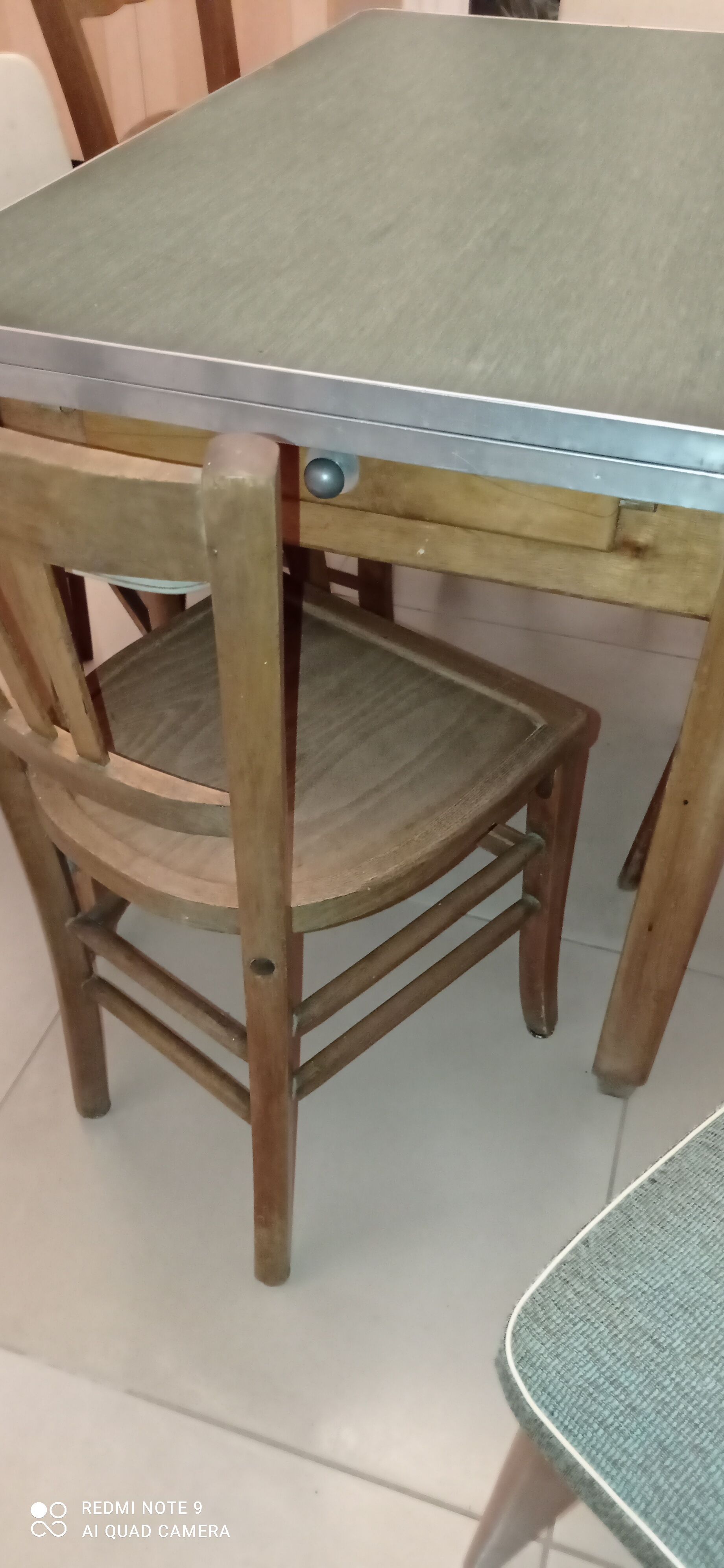 Antique bistro chair
