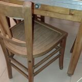 Antique bistro chair