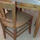 Chaise bistrot ancienne
