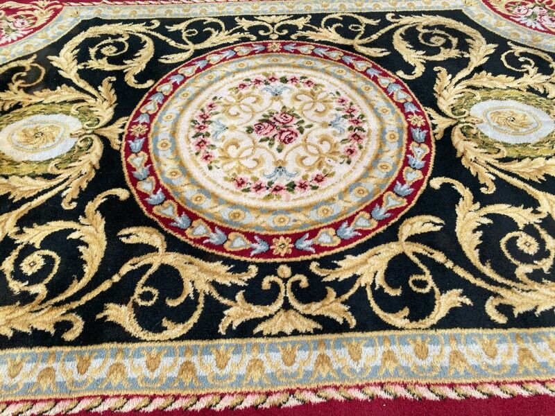 Old soapfactory style carpet - 200X298cm