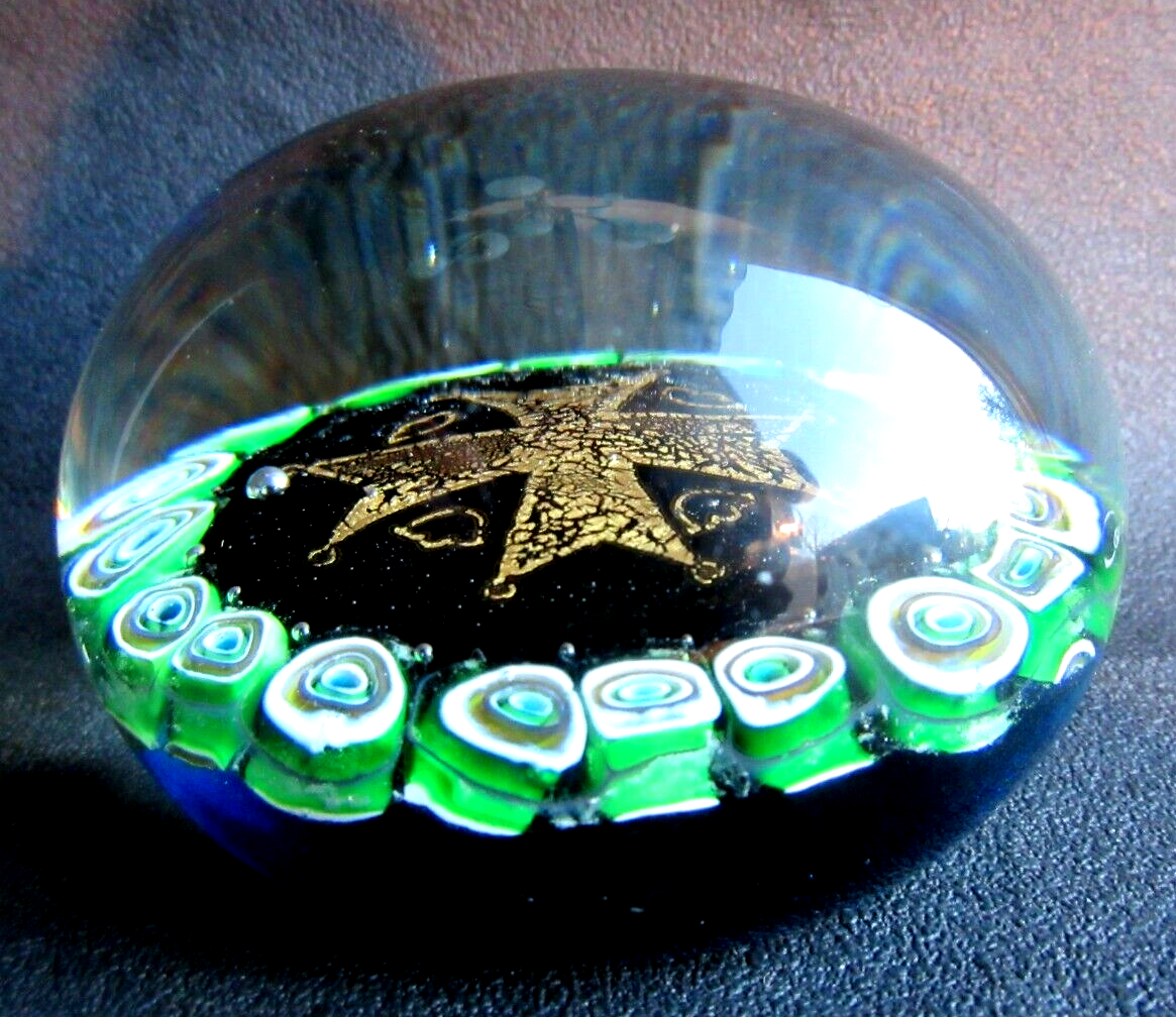 Murano Glass Sulfide The Maltese cross