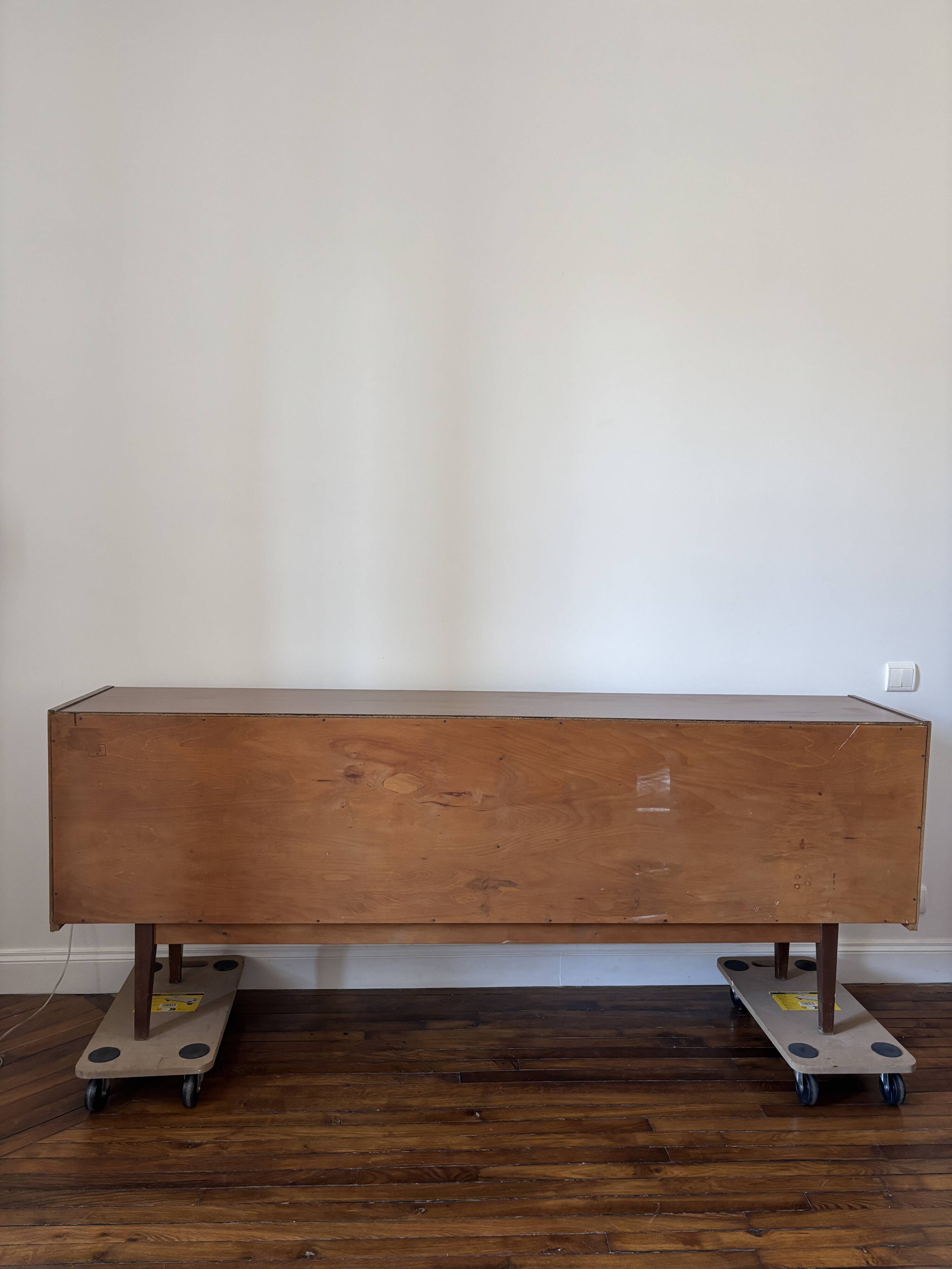 vintage enfilade in rosewood