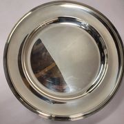 Tureen and round trivet in Christofle silver metal