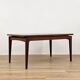 Scandinavian extendable dining table in teak – 1970s