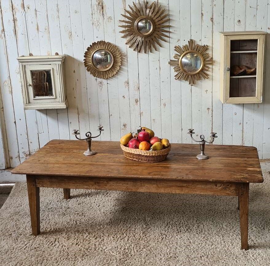 Table basse vintage