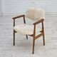 1960s, Danish design by Erik Kirkegaard, model 43, genuine sheepskin.