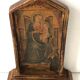 Italian icon in wood