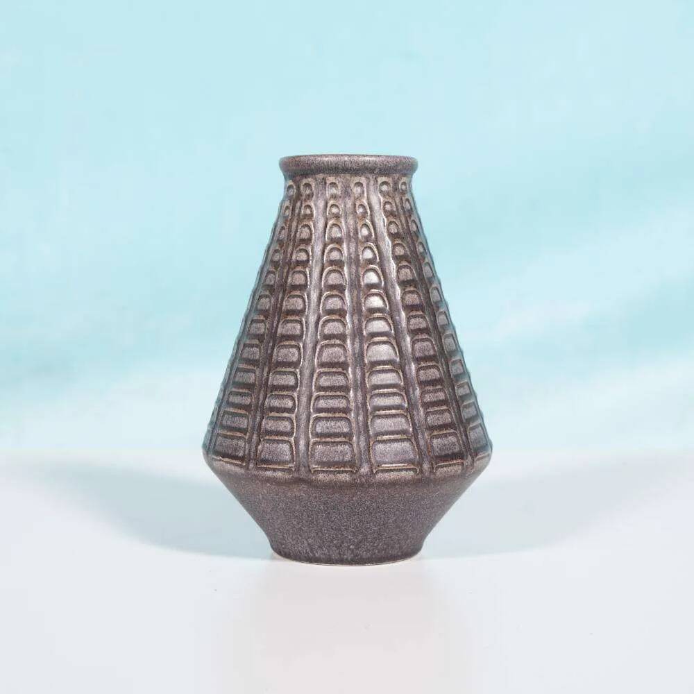 Vase danois céramique vintage Japandi des années 60