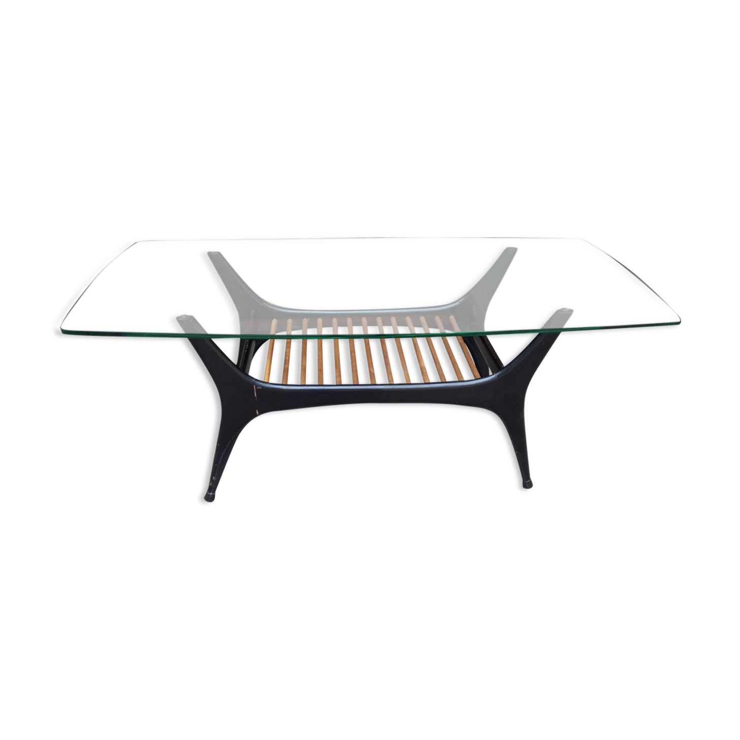 Alfred Hendrickx coffee table for Belform model 208 from 1955
