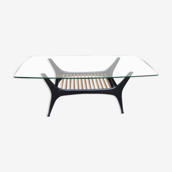 Alfred Hendrickx coffee table for Belform model 208 from 1955